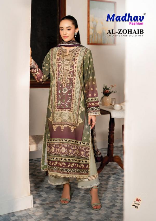 Madhav Al-Zohaib Vol-04 – Karachi Dress Material